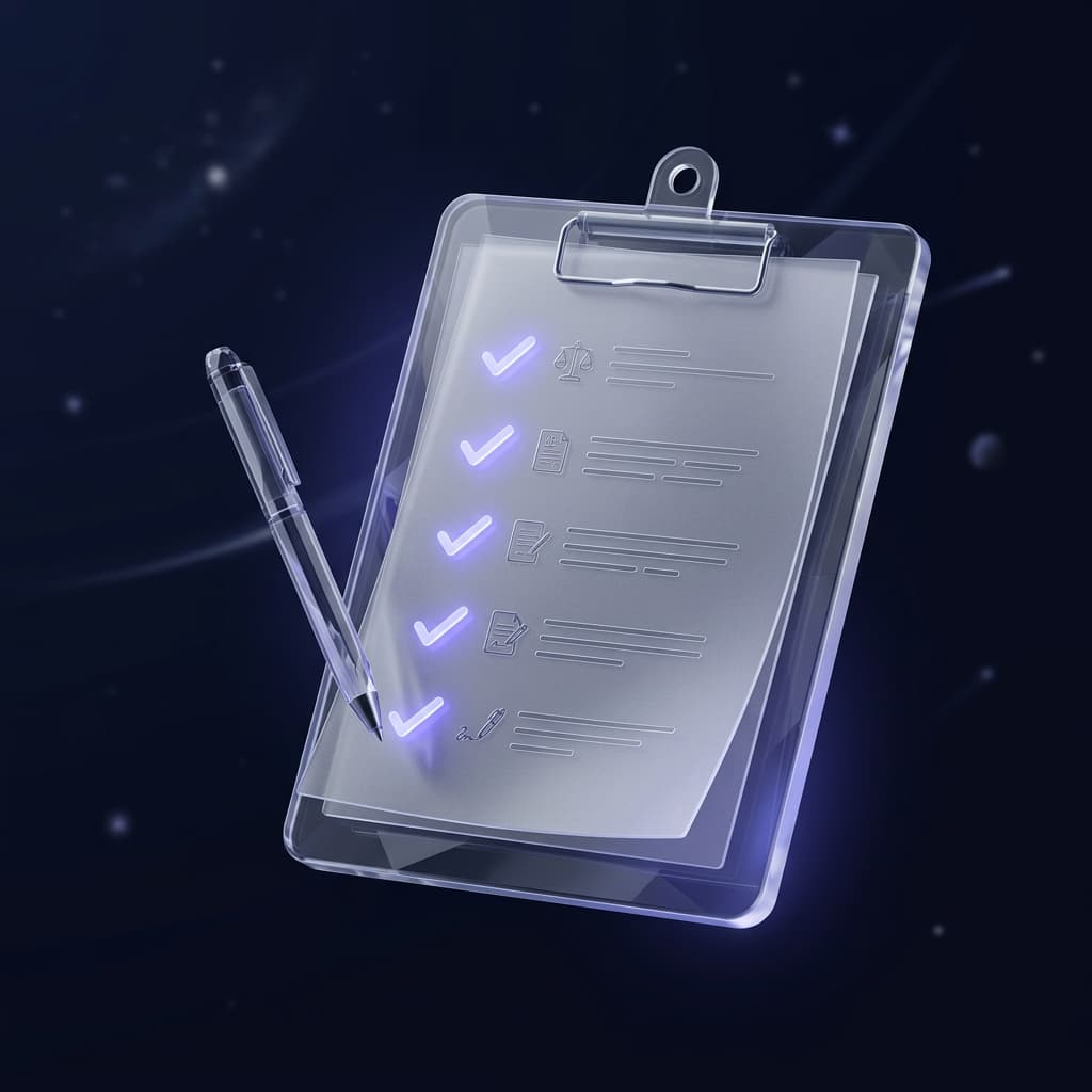 Qué revisar antes de firmar un contrato de servicios: checklist completa para evitar problemas